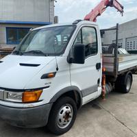 Iveco Daily 35c15 Gru e Ribaltabile
