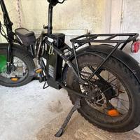Bici elettrica pieghevole