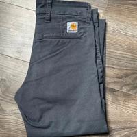 Pantaloni Carhartt Wit uomo 