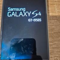 Samsung Galaxy S4 Blu Funzionante