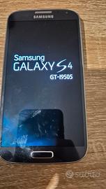 Samsung Galaxy S4 Blu Funzionante