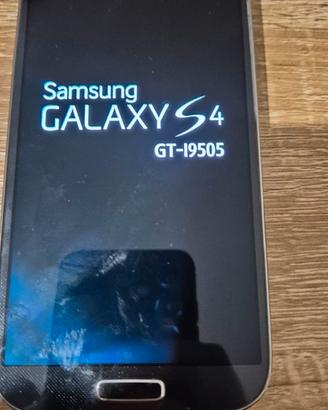 Samsung Galaxy S4 Blu Funzionante