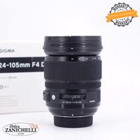 Sigma 24-105 Art f/4 DG (Nikon) Usato (D651)