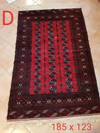 Tappeto  BUKHARA ROYAL russo 185x123 cm