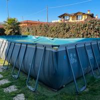 Piscina Intex con pompa e accessori