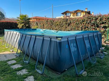 Piscina Intex con pompa e accessori