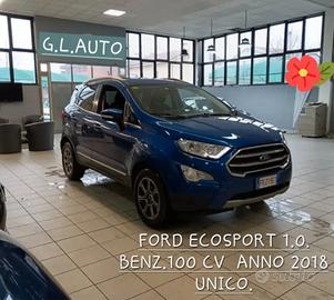 FORD ECO SPORT 1.0 ECO BOOST 100 CV ST-LINE UNICOP