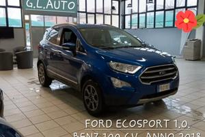 FORD ECO SPORT 1.0 ECO BOOST 100 CV ST-LINE UNICOP