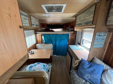 Camper prima esperienza