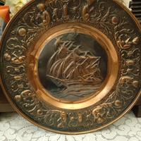 Grande piatto decorativo