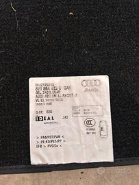 Tappettino guidatore audi a3