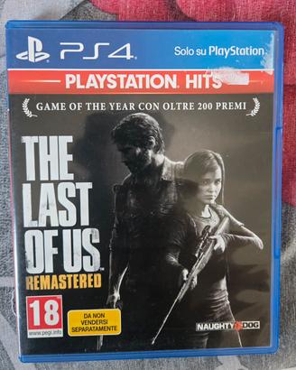 The Last of us  Ps4