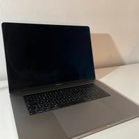 MacBook Pro 15 pollici 2018