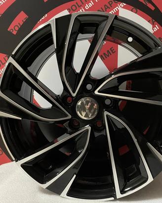 Cerchi Golf 5 6 7 7,5 8 gtd gti 17 pollici Adelaid