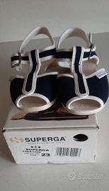 sandali nuovi Superga nr 28