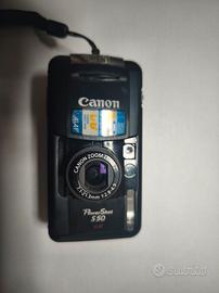Macchina fotografica Canon PowerShot S50