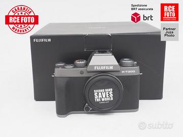 fujifilm X-T200