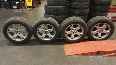 Cerchi in lega BMW 18" X5 E53 2006 +1°mod.2003