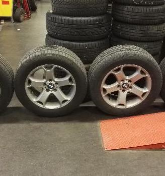 Cerchi in lega BMW 18" X5 E53 2006 +1°mod.2003