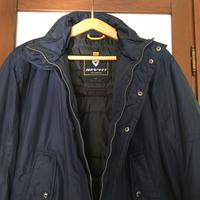 REV’IT Giacca Moto Scooter XXL blu interno nero