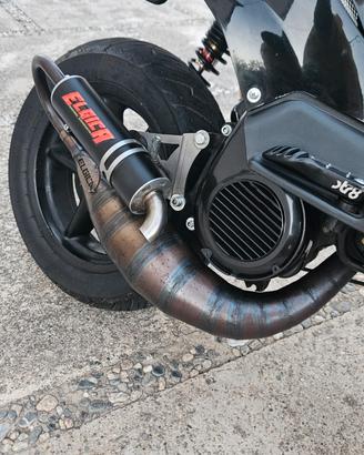 Marmitta elgica booster