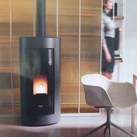 STUFA PELLET CADET 9.1 KW NUOVA 