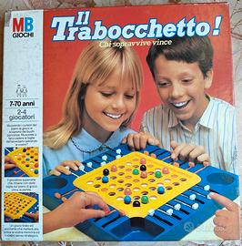 IL TRABOCCHETTO MB Giochi (1984) Rara edizione