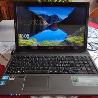 Portatile Acer Aspire 5750G + 38 videogiochi.