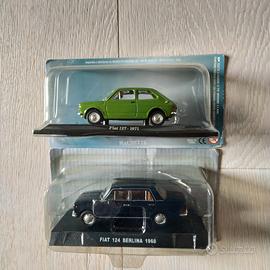 Fiat 127 (1971)+ Fiat 124 berlina (1968)+Omaggio