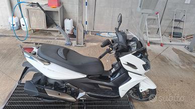 kymco k- xct 300 i abs 17800 km