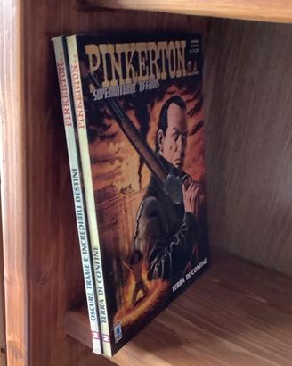 Pinkerton SA Supernarural Affaris