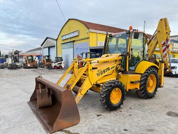 Terna KOMATSU WB97R-2 4x4