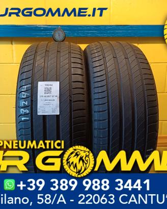 2 Gomme al 70% 215/45/17 MICHELIN Estive - Cantù