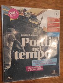 Libro Storia Ponti nel Tempo 3 ISBN 9788800361897