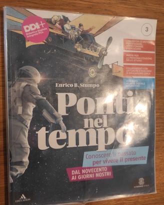 Libro Storia Ponti nel Tempo 3 ISBN 9788800361897