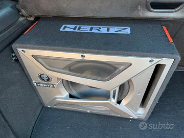 Subwoofer hertz EBX 300.5