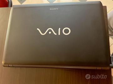 Notebook sony vaio