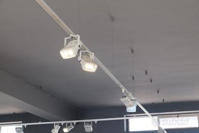 Impianto illuminazione negozio Fosnova LED