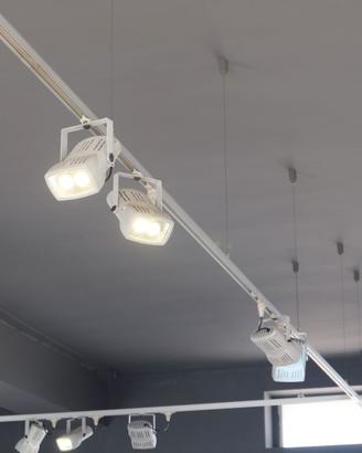 Impianto illuminazione negozio Fosnova LED
