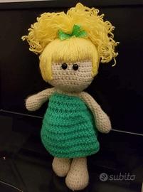 bambole amigurumi 