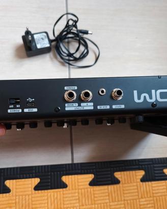 multi effetto chitarra Zoom g3xn come nuova