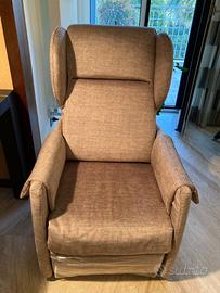 Poltrona reclinabile Farbed