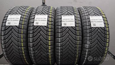 4 Pneumatici 225/45 R17 Michelin Alpin 6