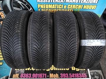 4 gomme usate michelin 205 60 16 92v invernali rft