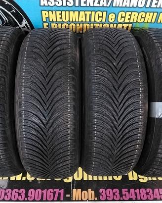 4 gomme usate michelin 205 60 16 92v invernali rft