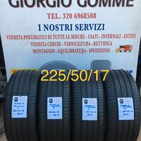 Gomme usate estive 225/50/17