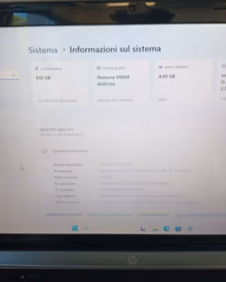 PC HP PAVILION DV6 FUNZIONATE AL 100%