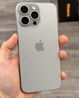 Iphone 15 pro max 256gb