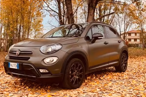 Fiat 500X 1.6 MultiJet 120 CV City Cross verde opa