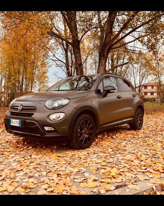 Fiat 500X 1.6 MultiJet 120 CV City Cross verde opa
